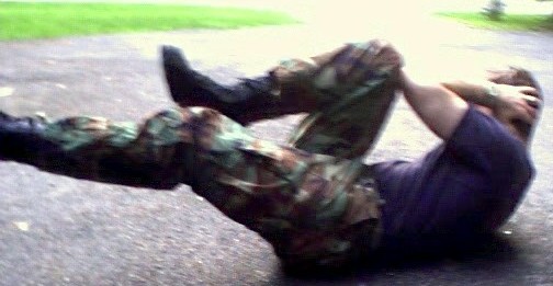 Military Crunches